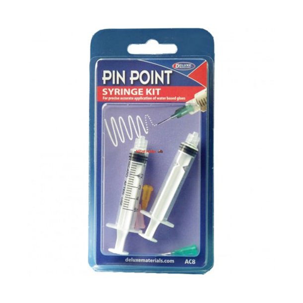 Pin Point Glue Syringe kit.