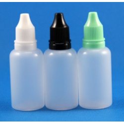 Plastikflasker 10 stk. med drbetud.