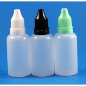 Plastikflasker 10 stk. med drbetud.