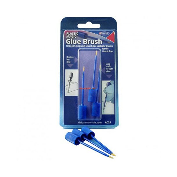 Plastic Magic Glue Brush pack