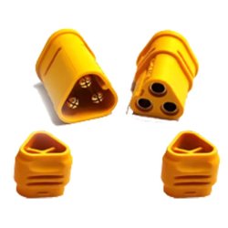  MT30 han-hun trebenet motorstik DC b�rstel�s motorstik 1 par