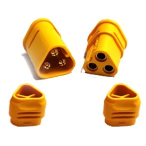  MT30 han-hun trebenet motorstik DC b�rstel�s motorstik 1 par