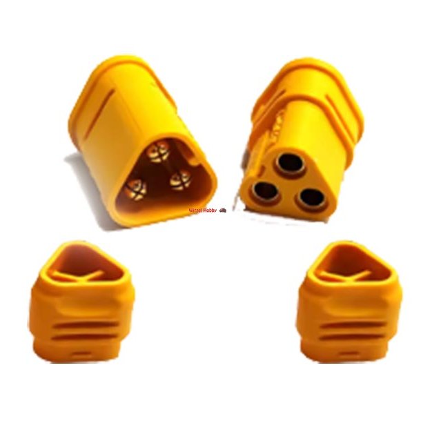  MT30 han-hun trebenet motorstik DC b�rstel�s motorstik 1 par
