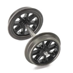 ER hjul 1:87 ( H0 ) 4 aksler isoleret.