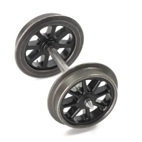 ER hjul 1:87 ( H0 ) 4 aksler isoleret.