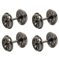 ER hjul 1:87 ( H0 ) 4 aksler isoleret.