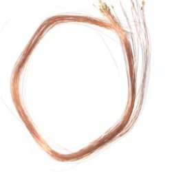 LED0402 VARM VID ledning . 0,08