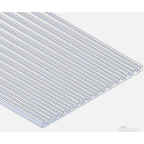 Evergreen, Board & Batten 15 X 30 Cm. 1,0 mm.