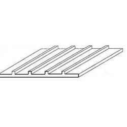 Evergreen, Board &amp; Batten 15 X 30 Cm. 1,0 mm.