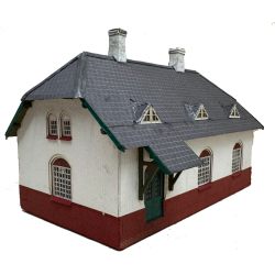 Lille Skensved Station 1:87  H0