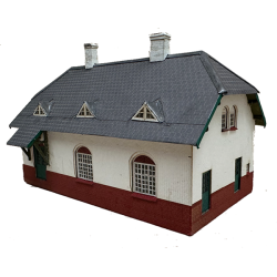 Lille Skensved Station 1:87  H0