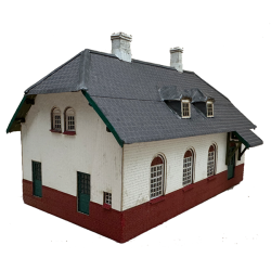 Lille Skensved Station 1:87  H0