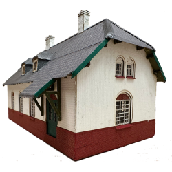 Lille Skensved Station 1:87  H0