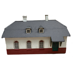 Lille Skensved Station 1:87  H0