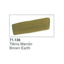 Vallejo Model Air nr. 71.136  UA Earth Brown. 17 ml.