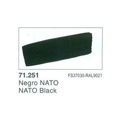 Vallejo Model Air nr. 71.251, Nato Black.17 ml.