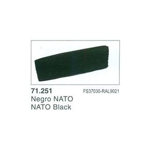 Vallejo Model Air nr. 71.251, Nato Black.17 ml.