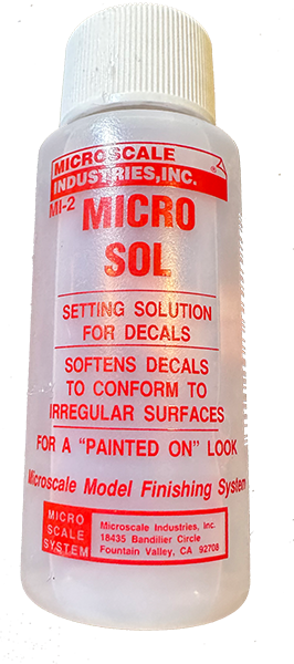 Micro Sol, 29 g. til de mest vanskelige ujævne overflader, på modeller ...