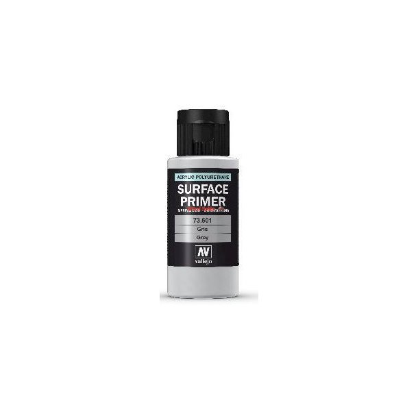   Vallejo primer acryliht Polyurethane gris 60 Ml.