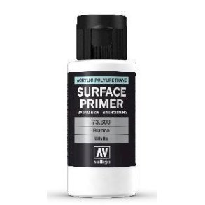  Vallejo primer acryliht Polyurethane white 60 Ml.