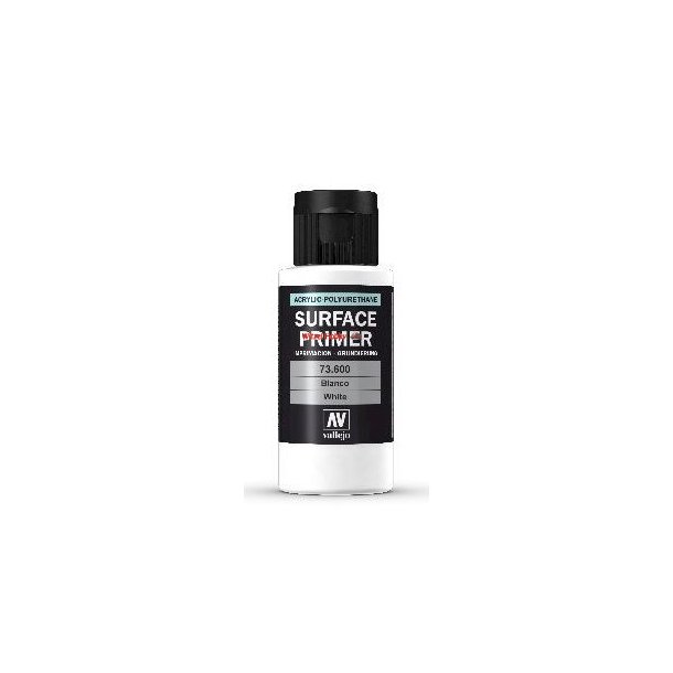  Vallejo primer acryliht Polyurethane white 60 Ml.