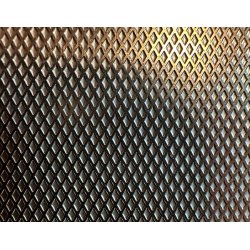  Drk plade Messingplade. 0,5 mm. 150 mm X 265 mm. ( Spor 0 )