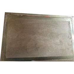  Drk plade Messingplade. 0,5 mm. 150 mm X 265 mm. ( Spor 0 )