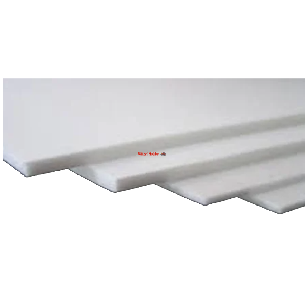 Depron Plade  620X800 X 3,0 / 6.0 mm