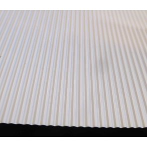 Eternitplade B5.  hvid 1:45