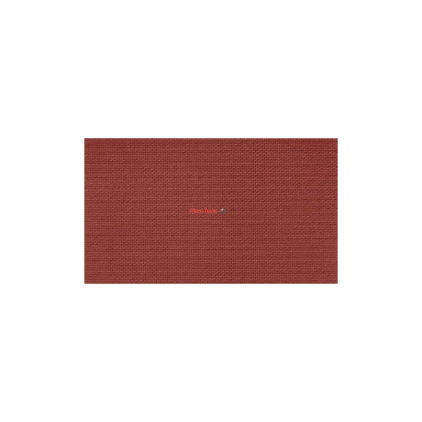 Murstens plade, 1:87 R�d 218 X 118 X 1,4 mm