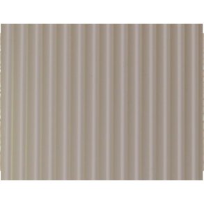 Pandeplade hvid 1:33