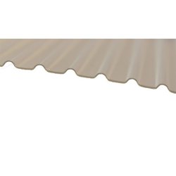 Pandeplade hvid 1:33