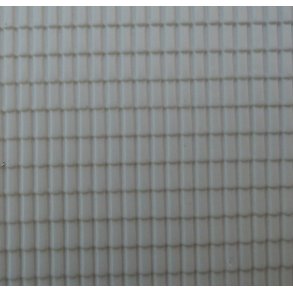 Tagsten 1:50 / 1:45  288 X 380 mm. med rygning 288 mm.