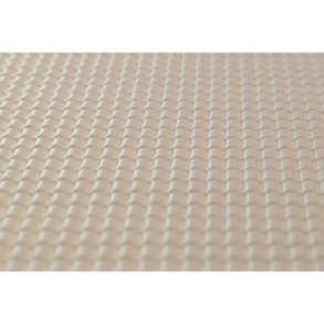 Tagsten i plade, 1:87 hvid