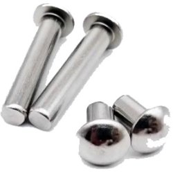 Nitter 0,8 X 8,0 mm.20 StK.  Alluminium.