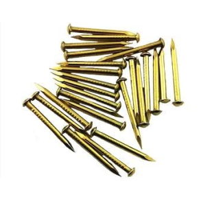 Søm: jern, messing, Nitter