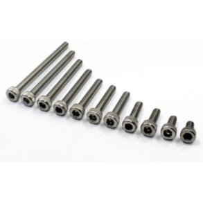 Umbrako skruer, Maskinskruer. Møtrikker, Skiver, mm.