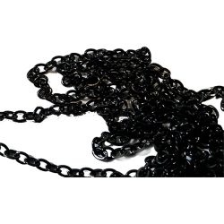 Jernk�de sort 995 mm. ( Led 1x1,5 mm tr�d 0,5 mm)