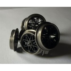 Stjerne hjul 1:87 ( H0 ) 4 aksler