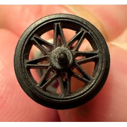 Stjerne hjul 1:87 ( H0 ) 4 aksler