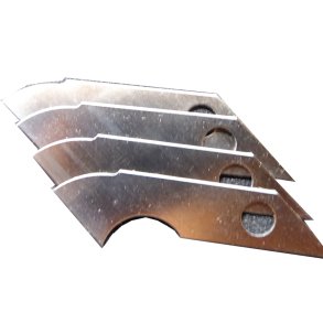 Knivblad til  Cutter kniv til akryl og plast plader