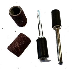 Cylinder sliber . 9 X 13 mm. 10. sliber og1 skafter.