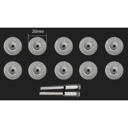  Diamant skrer skive 30 mm.