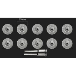  Diamant skrer skive 25 mm.