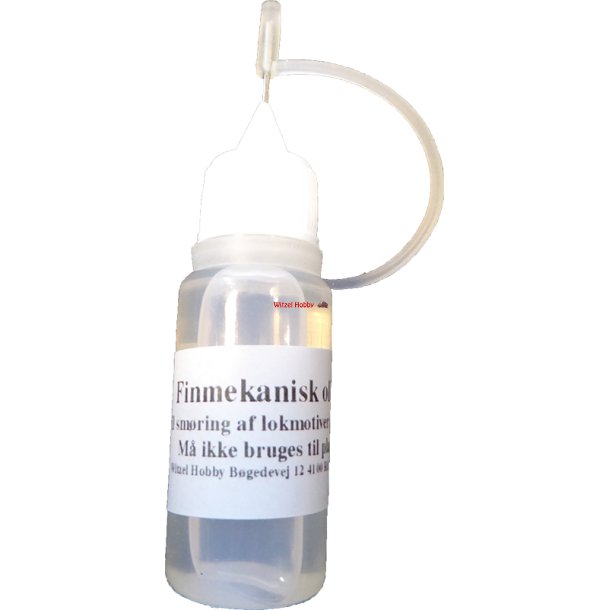 Finmekanisk olie 12 Ml.