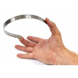 Lineal 150/300 mm. X 13 mm. i rustfrit stl