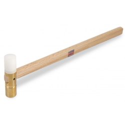Juvelerhammer messing / nylon.