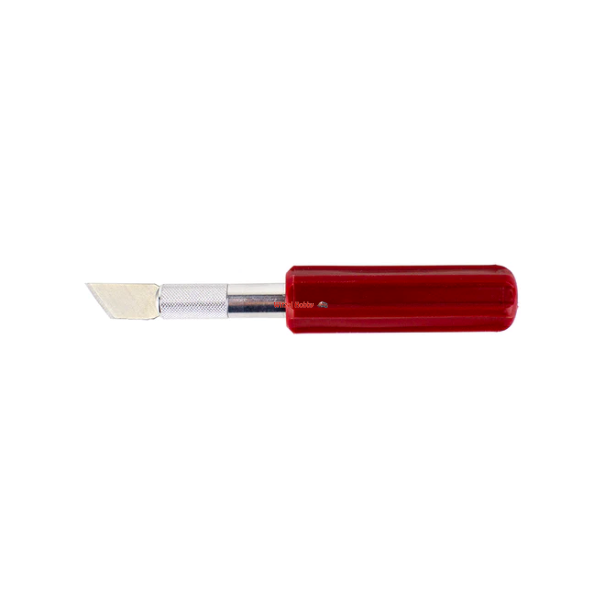 Kniv stor m. rdt skaft 