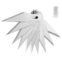 Knivblade Nr. 11. 10 stk.