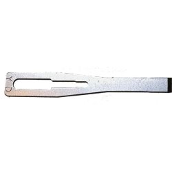  Skalpelblade nr.113, 5 stk. Lige sk�r 3,3 mm.